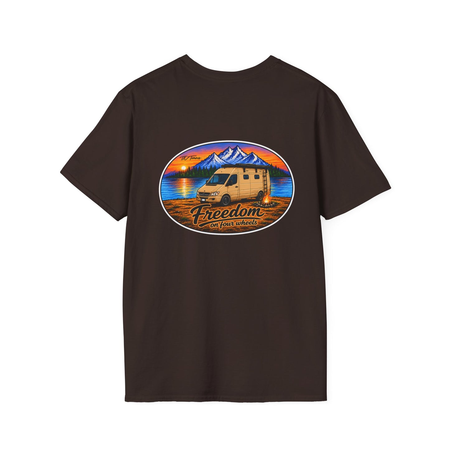 Sprinter T1N T-Shirt Freedom on Four Wheels