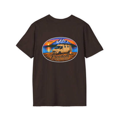 Sprinter T1N T-Shirt Freedom on Four Wheels