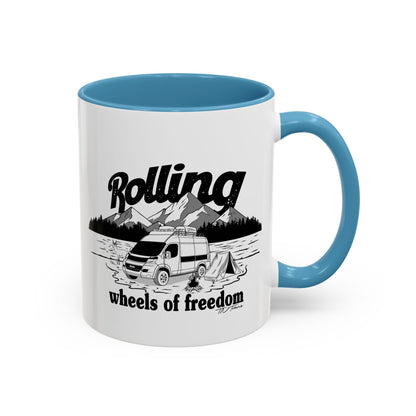 Ram ProMaster Wheels of Freedom Coffee Mug (11, 15oz)