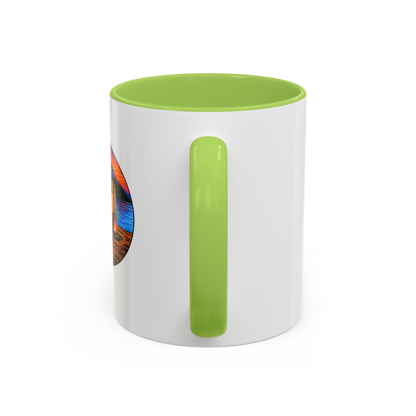 Sprinter T1N Freedom on Four Wheels Accent Coffee Mug (11, 15oz)