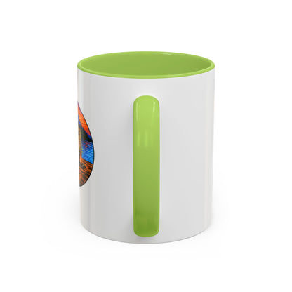 Sprinter T1N Freedom on Four Wheels Accent Coffee Mug (11, 15oz)