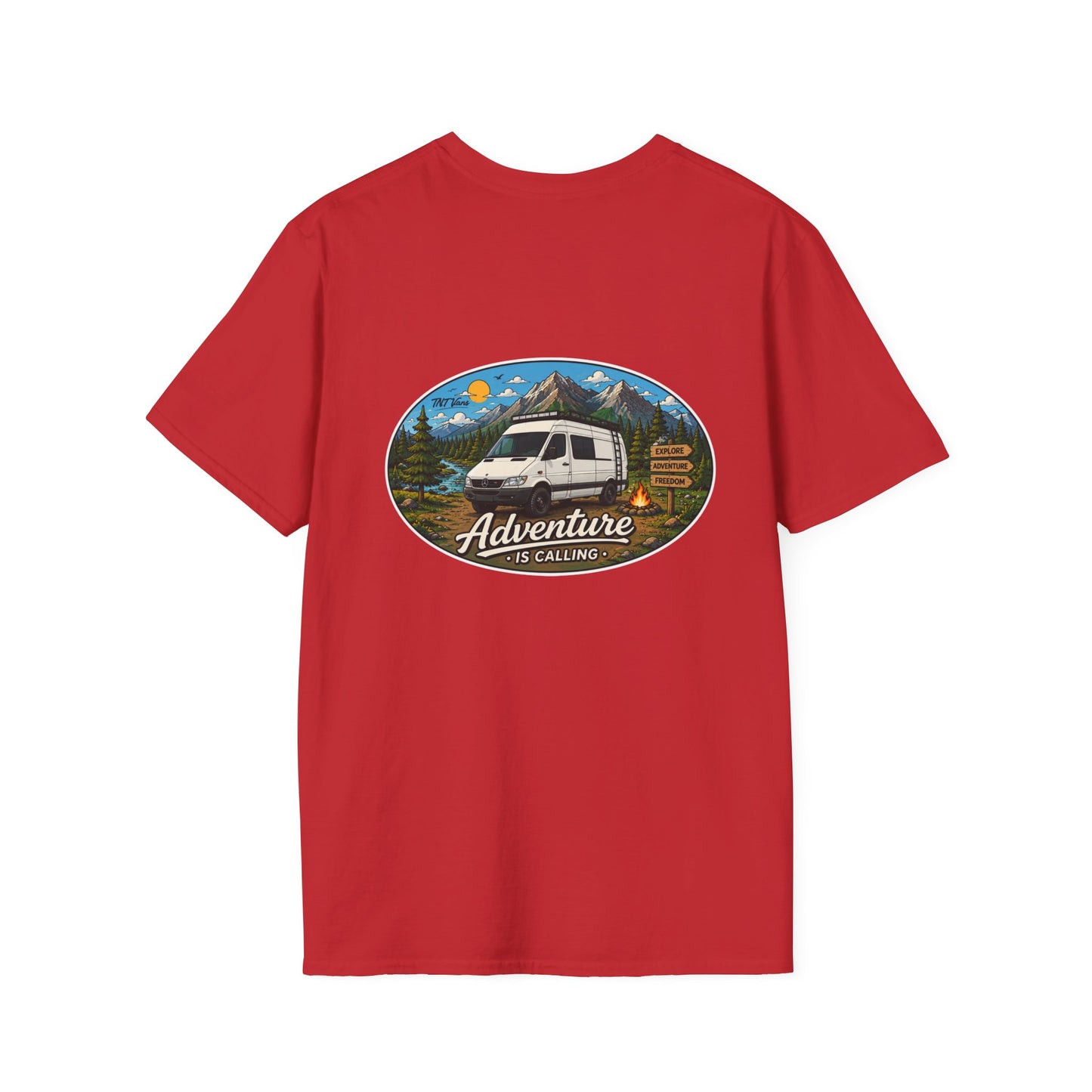 Sprinter T1N Merchandise Adventure is Calling Unisex Softstyle T-Shirt