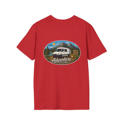 Sprinter T1N Merchandise Adventure is Calling Unisex Softstyle T-Shirt