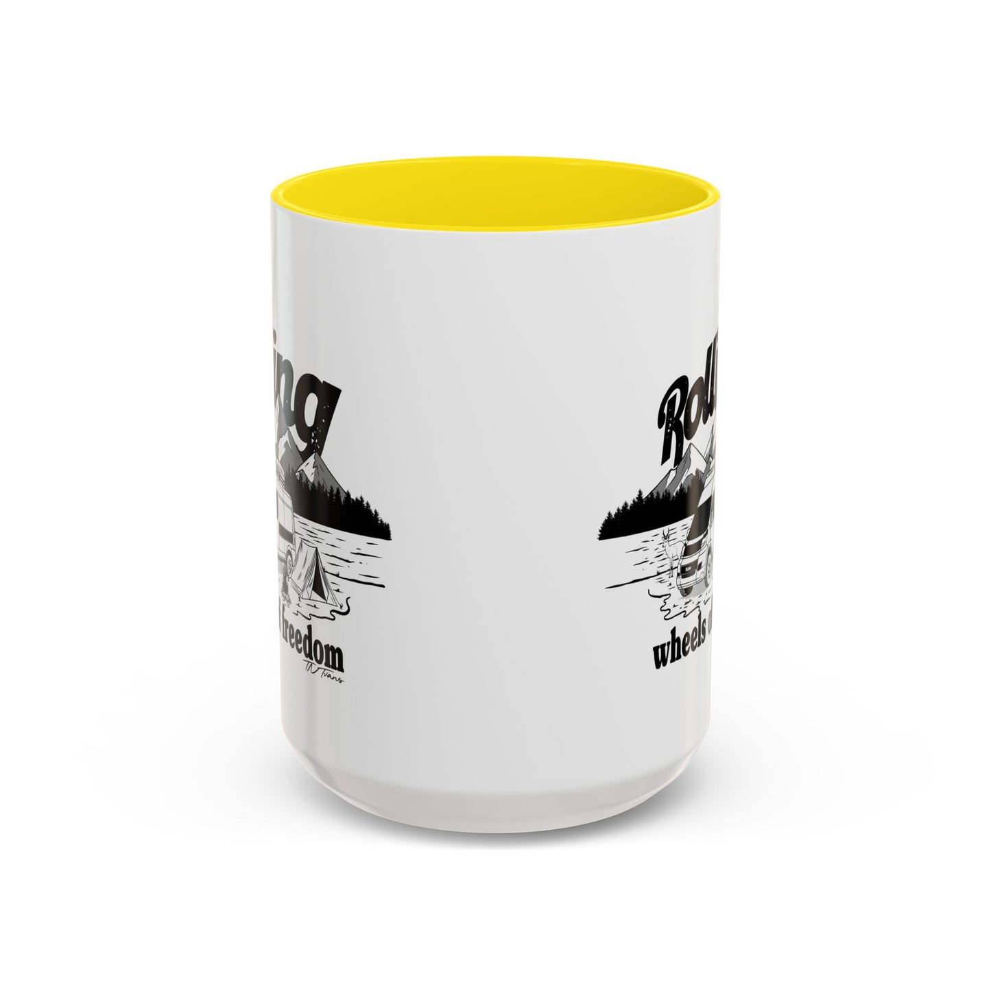 Accent Coffee Mug (11, 15oz)