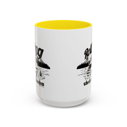 Accent Coffee Mug (11, 15oz)