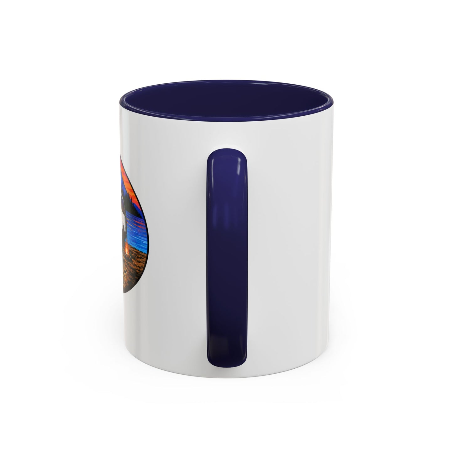 Chevy Express Freedom on Four Wheels Accent Coffee Mug (11, 15oz)