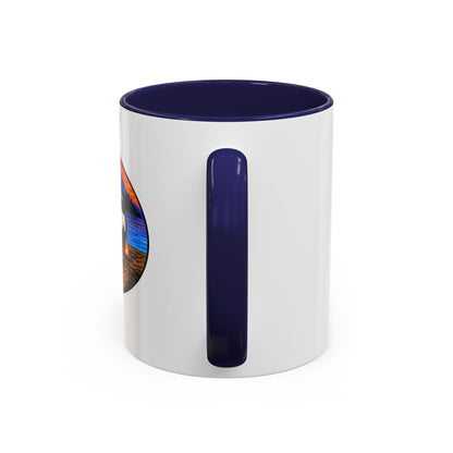 Chevy Express Freedom on Four Wheels Accent Coffee Mug (11, 15oz)