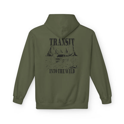 Ford Transit Merchandise Unisex Midweight Softstyle Fleece Hoodie