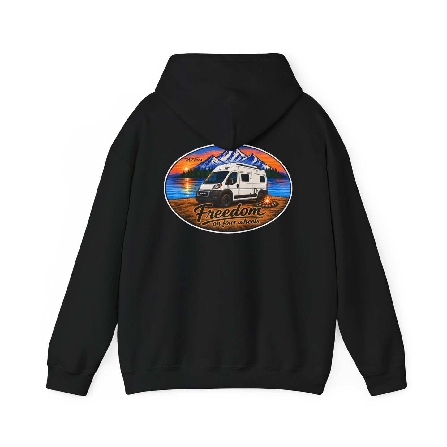 Ram ProMaster Merchandise Freedom Unisex Heavy Blend™ Hooded Sweatshirt