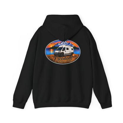 Ram ProMaster Merchandise Freedom Unisex Heavy Blend™ Hooded Sweatshirt