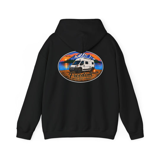 Ram ProMaster Merchandise Freedom Unisex Heavy Blend™ Hooded Sweatshirt