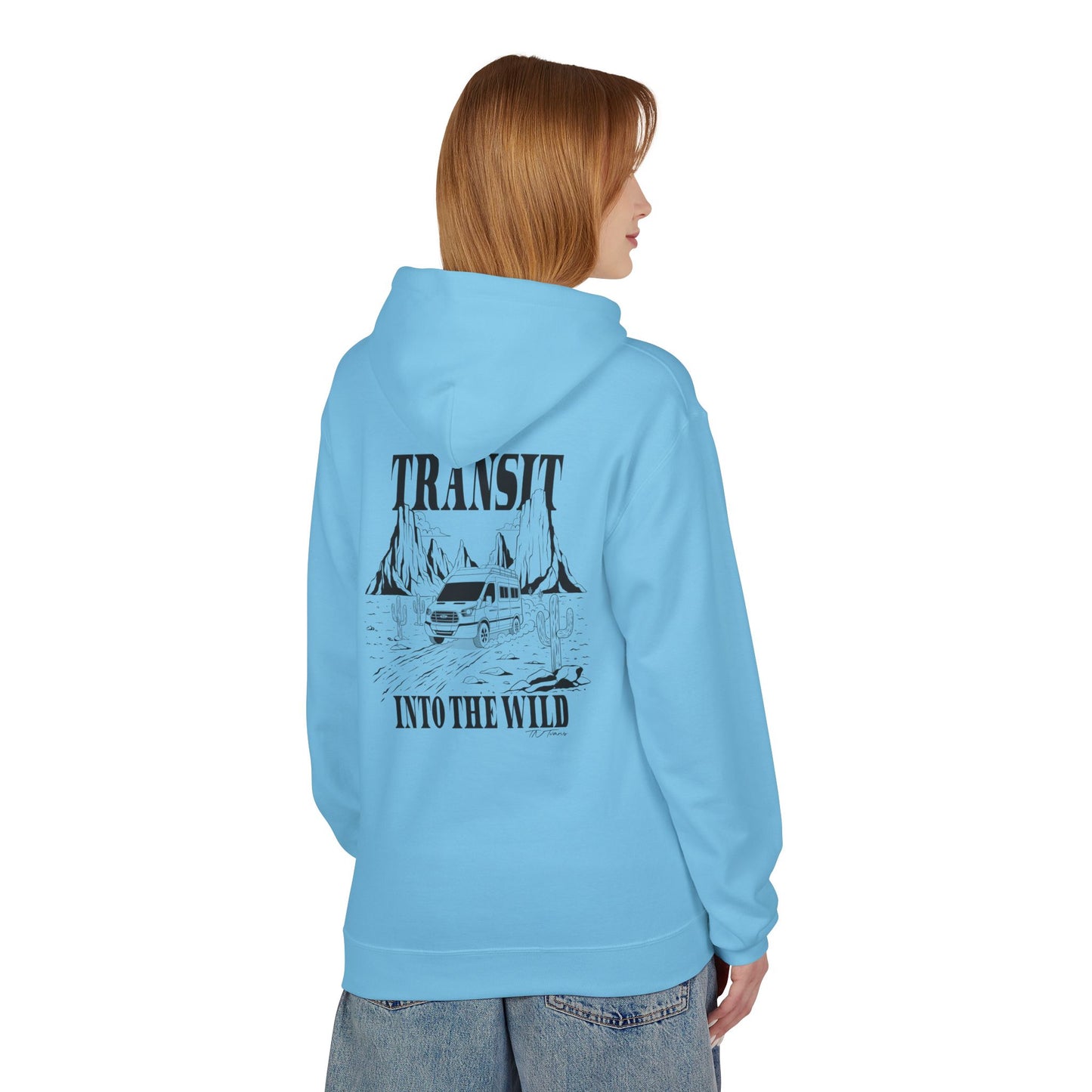 Ford Transit Merchandise Unisex Midweight Softstyle Fleece Hoodie