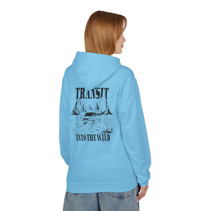 Ford Transit Merchandise Unisex Midweight Softstyle Fleece Hoodie