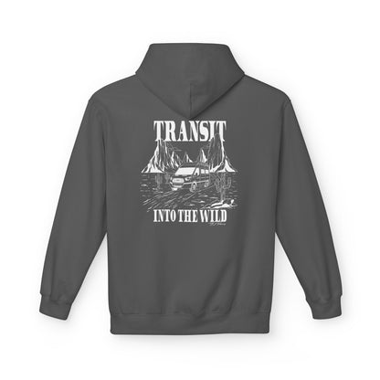 Ford Transit Merchandise Unisex Midweight Softstyle Fleece Hoodie