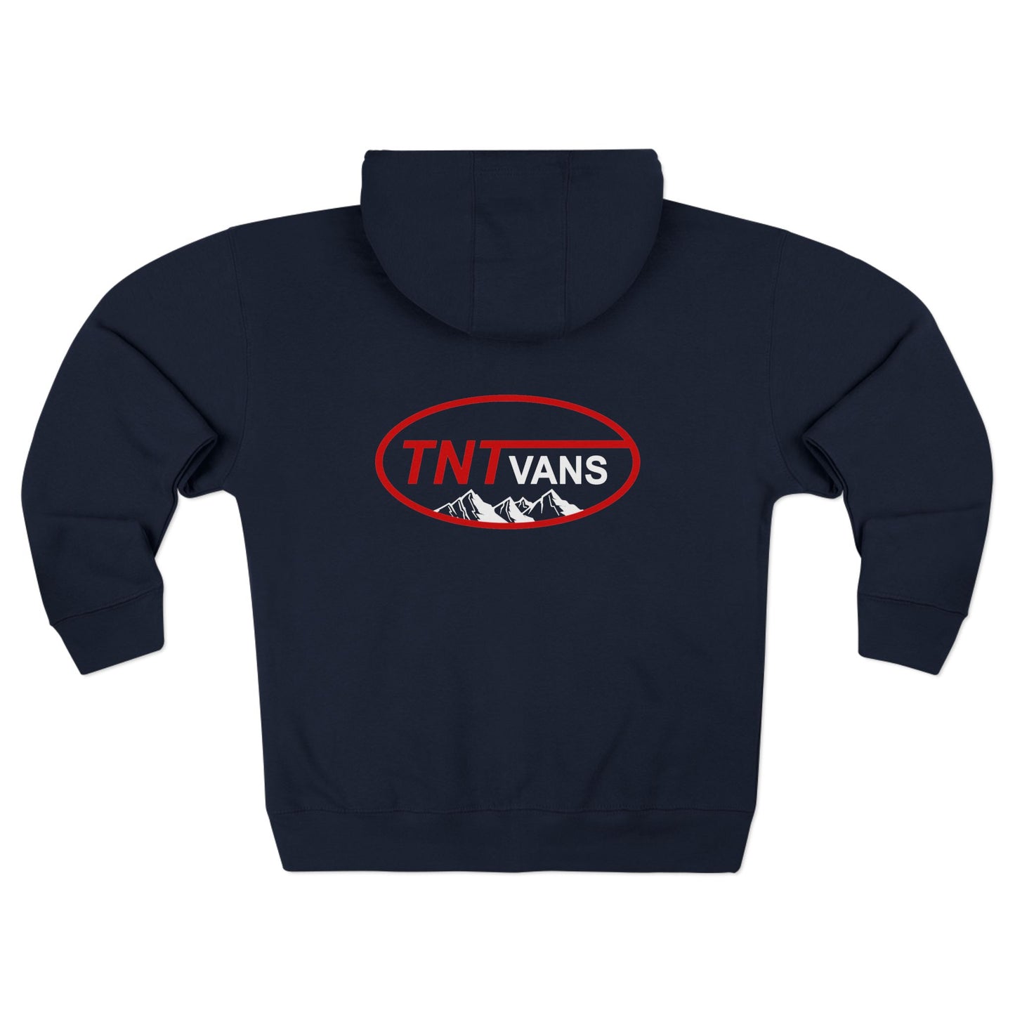 TNTvans Merchandise Unisex Zip Hoodie