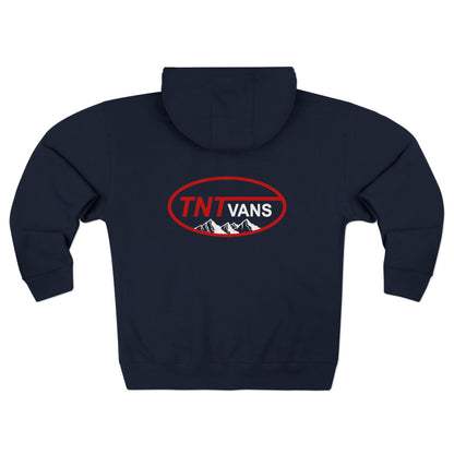 TNTvans Merchandise Unisex Zip Hoodie