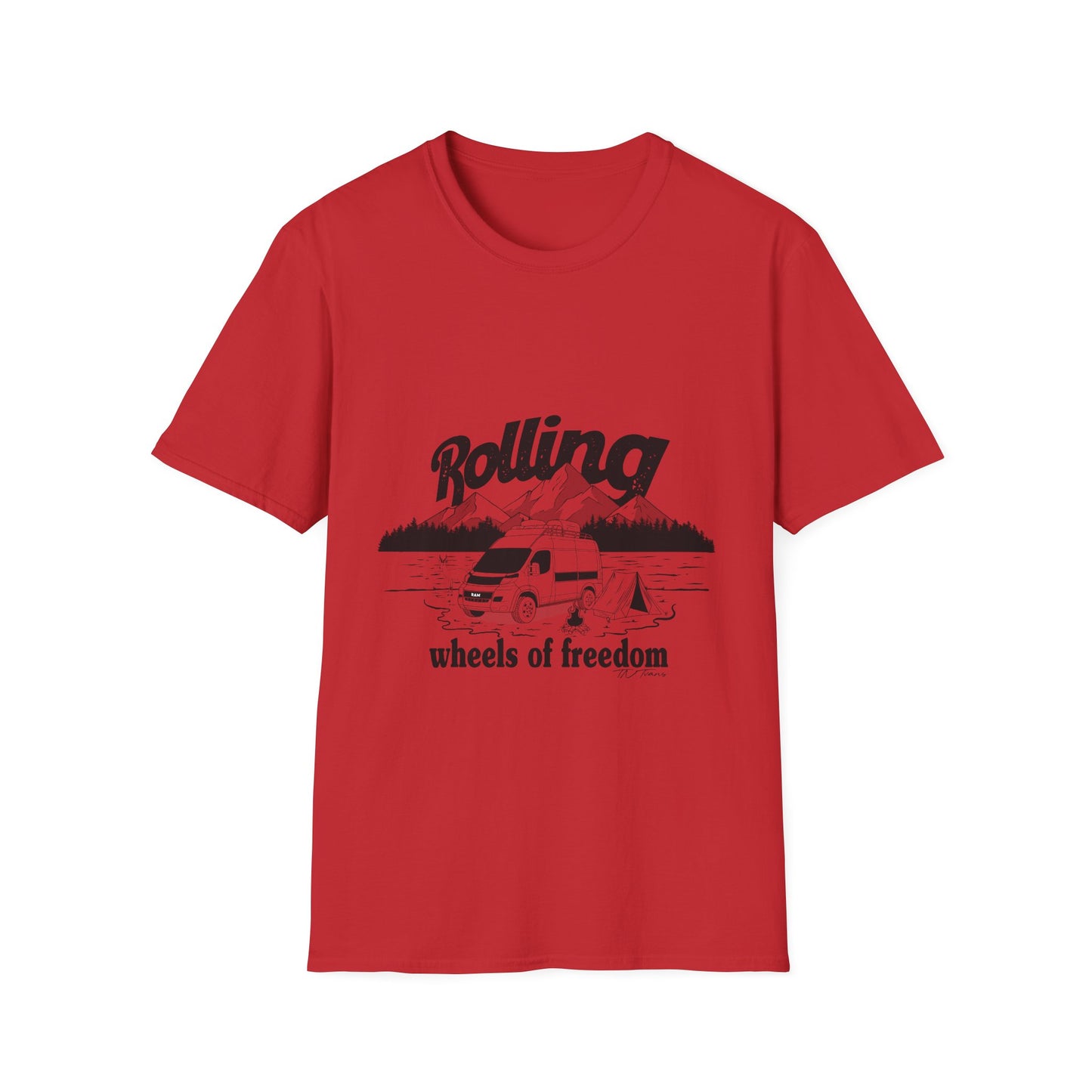Ram ProMaster Merchandise Unisex Softstyle T-Shirt