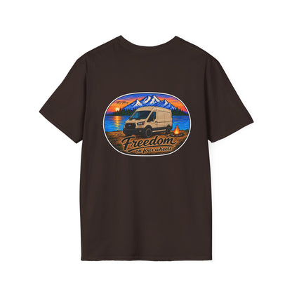 Ford Transit T-Shirt Freedom on Four Wheels