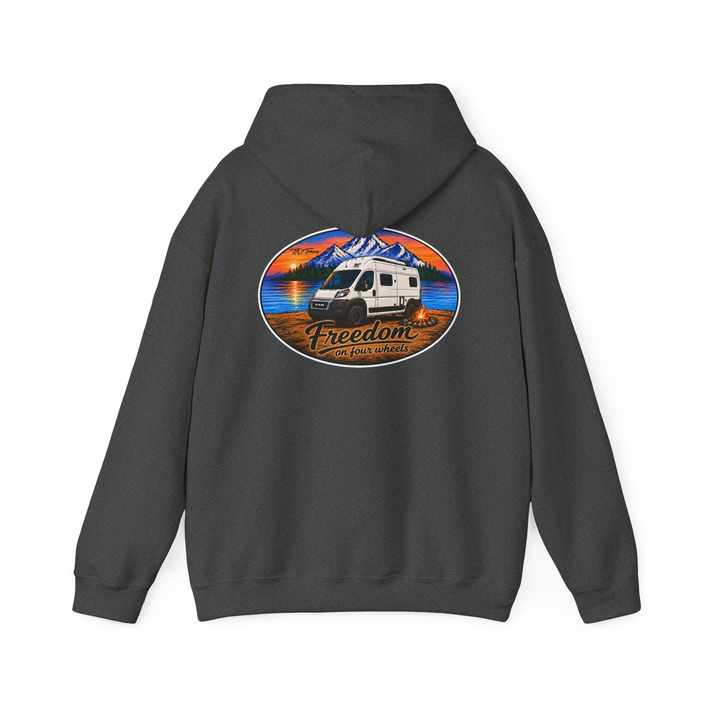 Ram ProMaster Merchandise Freedom Unisex Heavy Blend™ Hooded Sweatshirt