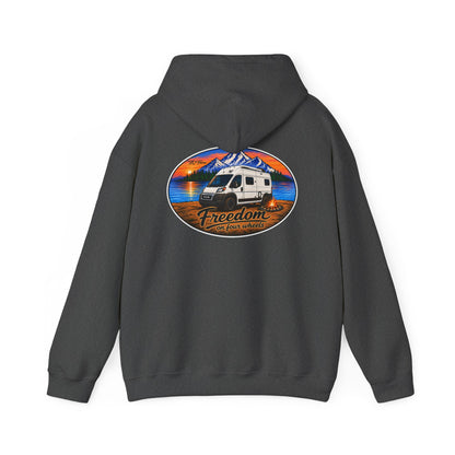 Ram ProMaster Merchandise Freedom Unisex Heavy Blend™ Hooded Sweatshirt