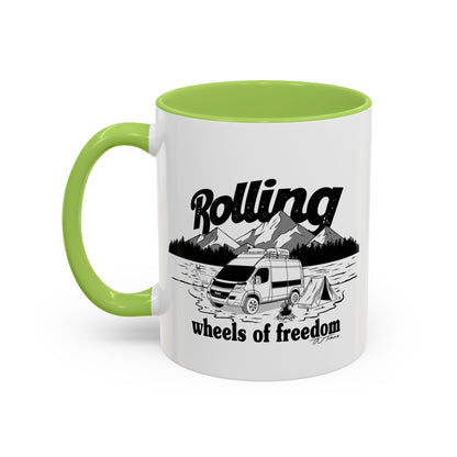 Accent Coffee Mug (11, 15oz)