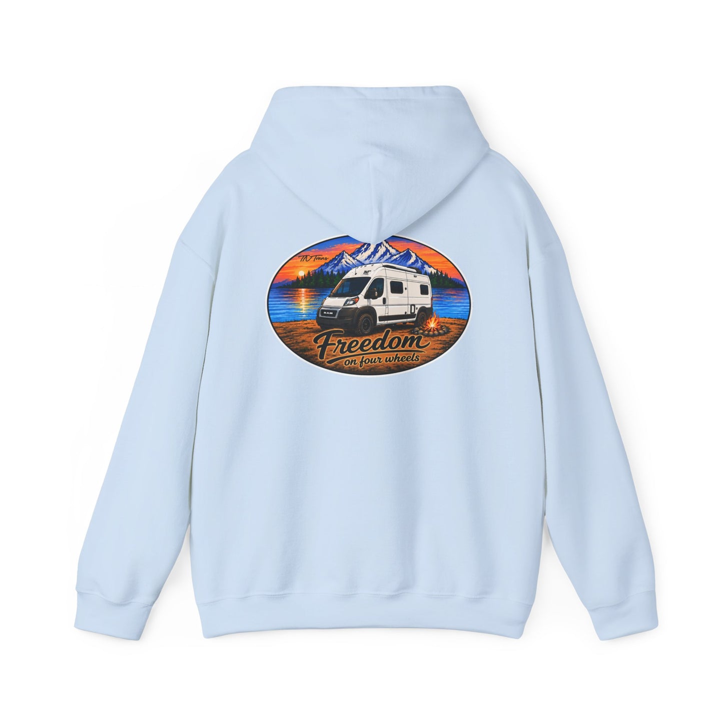 Ram ProMaster Merchandise Freedom Unisex Heavy Blend™ Hooded Sweatshirt