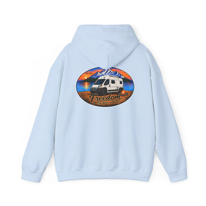 Ram ProMaster Merchandise Freedom Unisex Heavy Blend™ Hooded Sweatshirt
