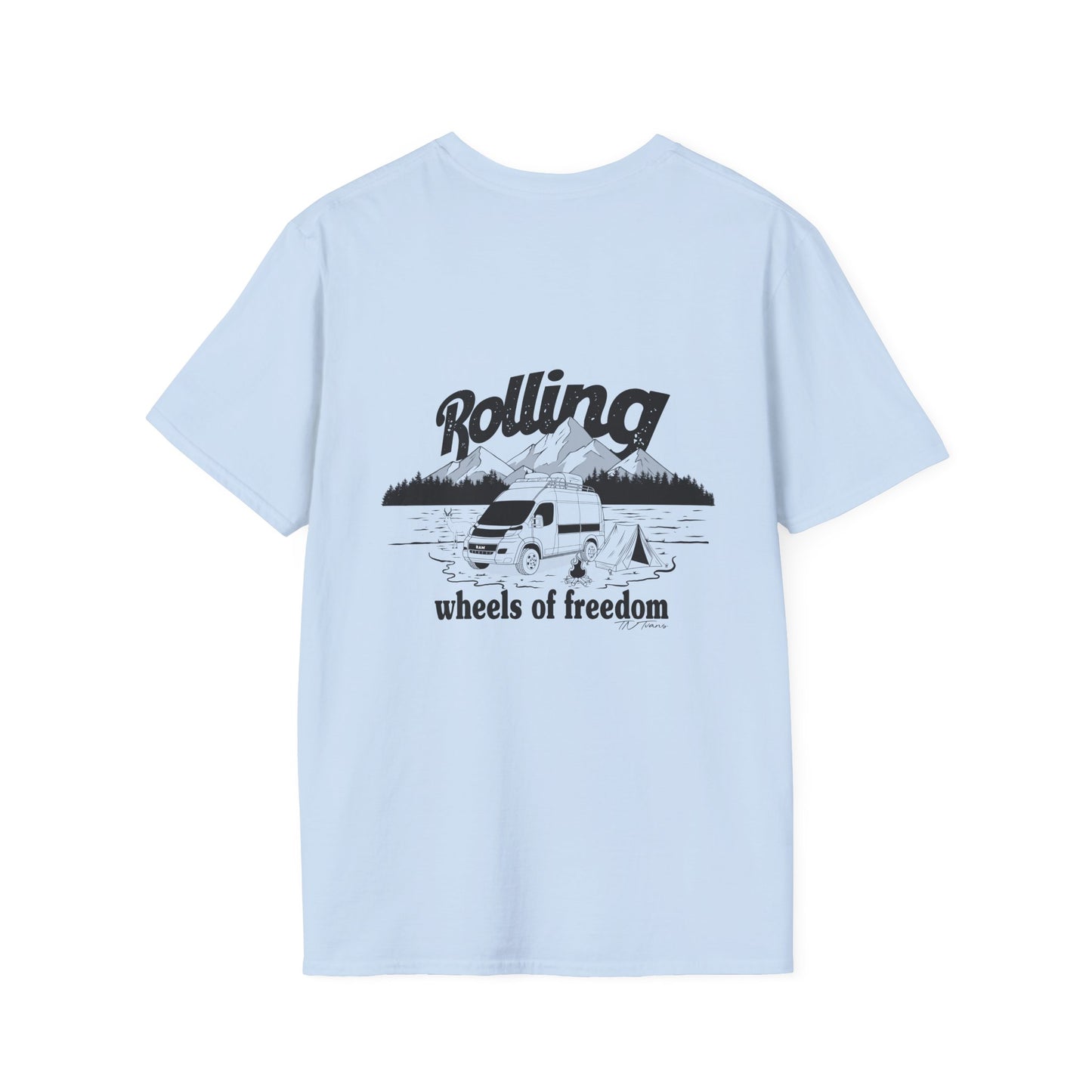 Ram ProMaster Merchandise Unisex Softstyle T-Shirt