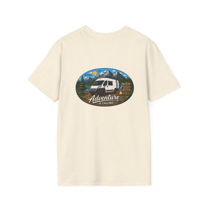 Ram ProMaster Merchandise Adventure is Calling Unisex Softstyle T-Shirt