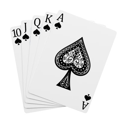 Chevy Express Merchandise Adventure is Calling Poker Playing Cards