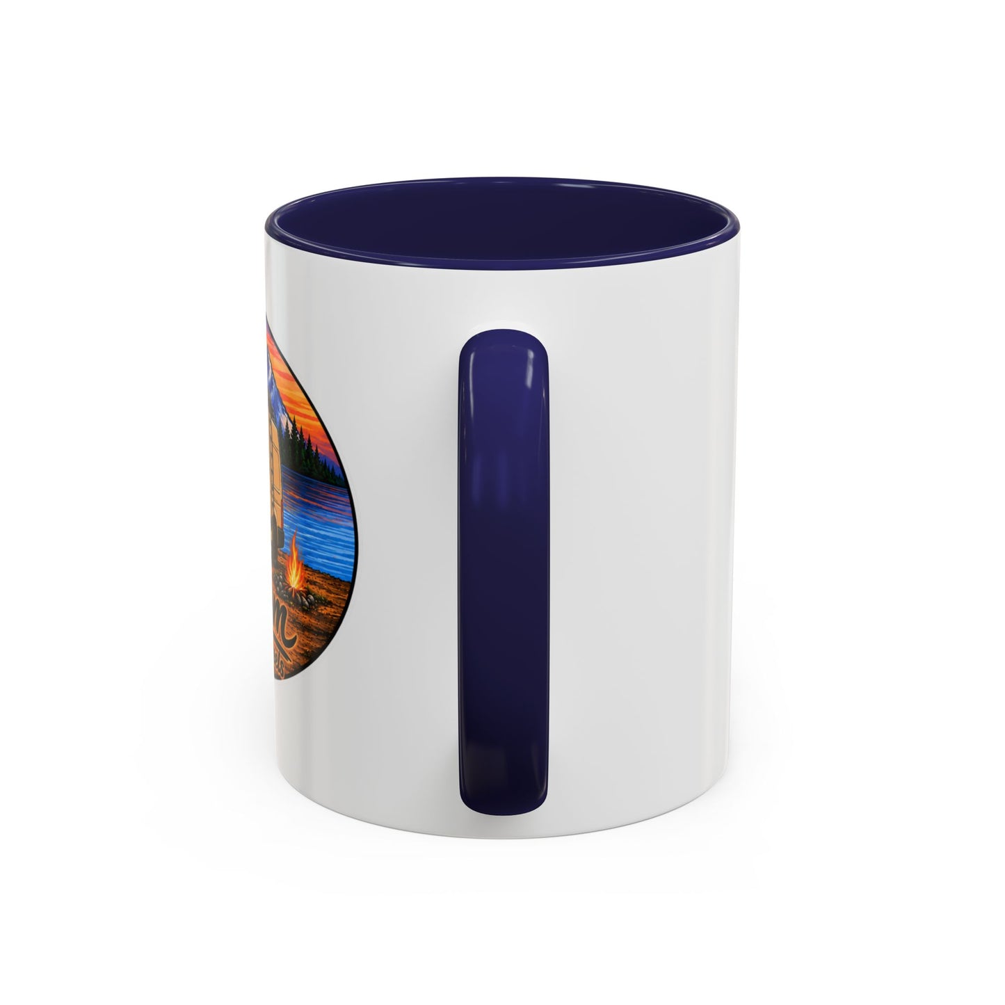 Nissan NV Freedom on Four Wheels Accent Coffee Mug (11, 15oz)