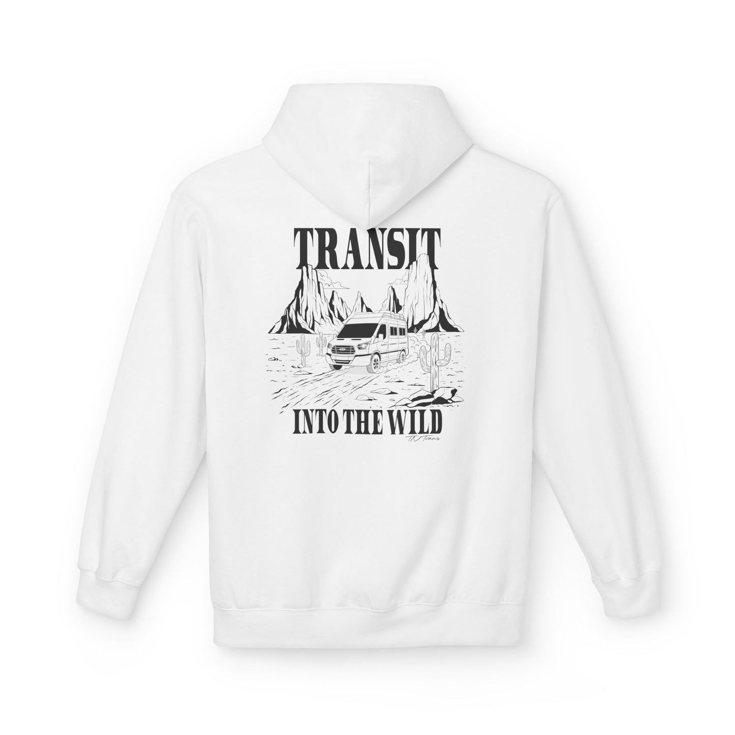 Ford Transit Merchandise Unisex Midweight Softstyle Fleece Hoodie