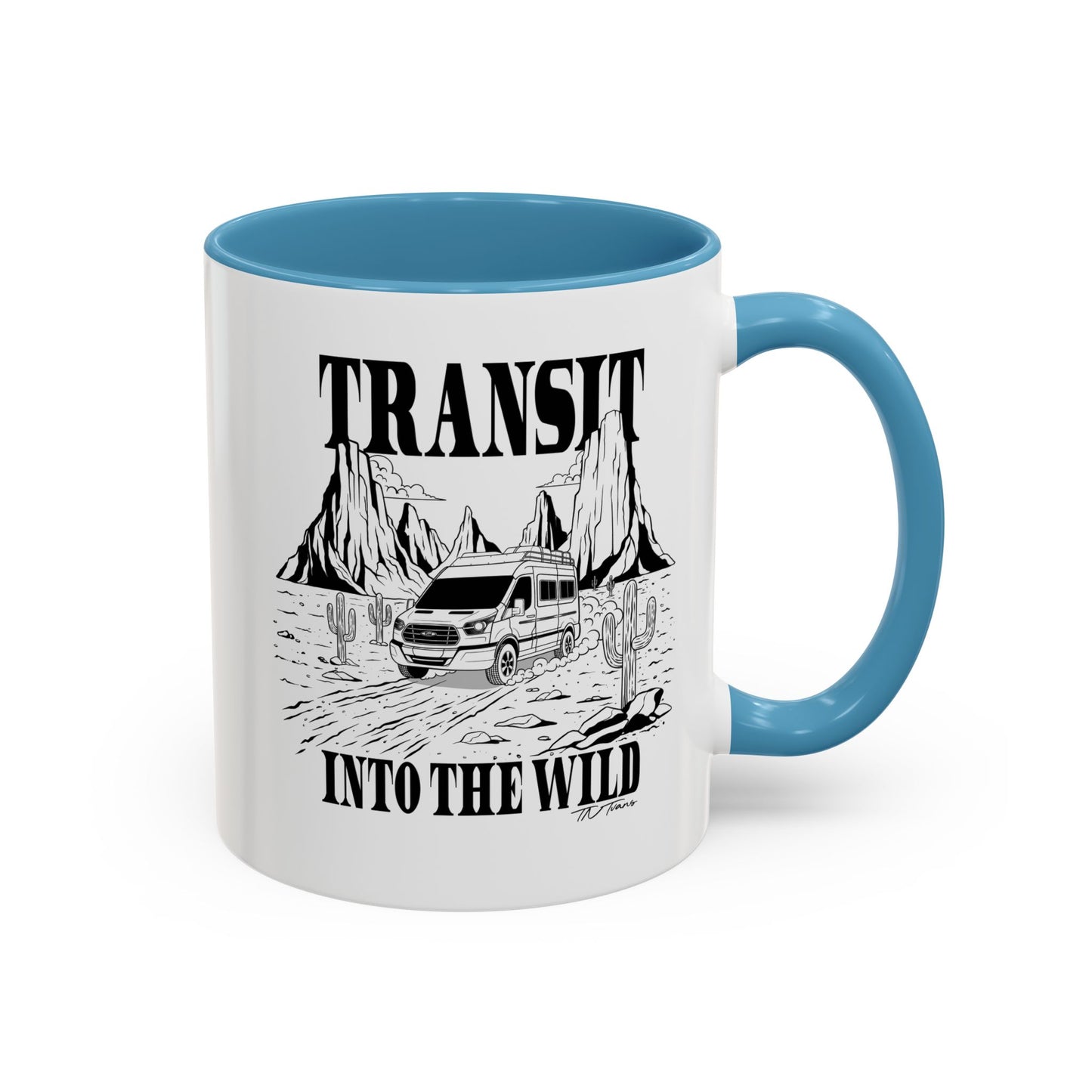 Ford Transit Into the Wild Merchandise Accent Coffee Mug (11, 15oz)