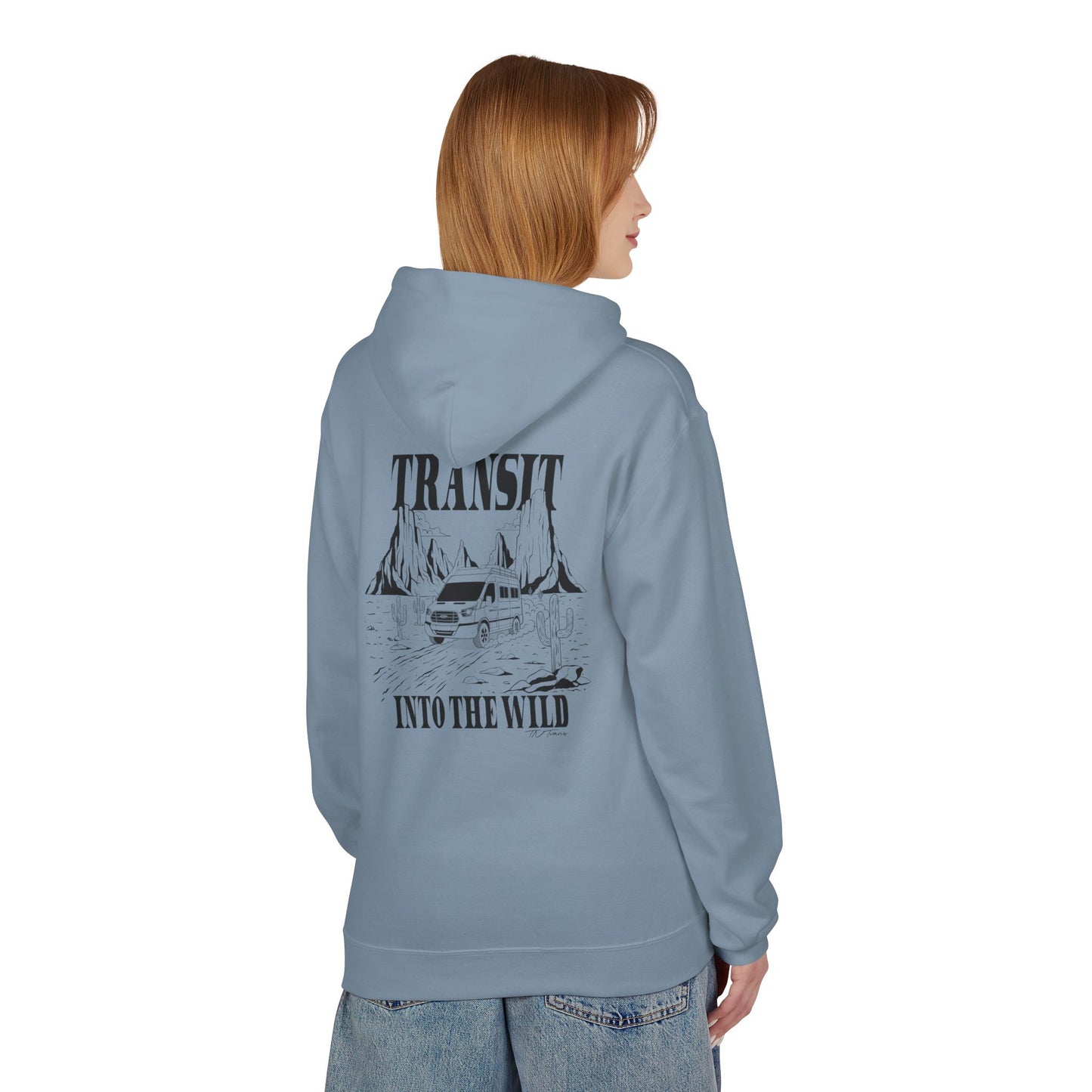 Ford Transit Merchandise Unisex Midweight Softstyle Fleece Hoodie