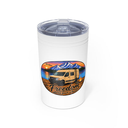 Nissan NV Merchandise Freedom on Four Wheels Vacuum Insulated Tumbler, 11oz
