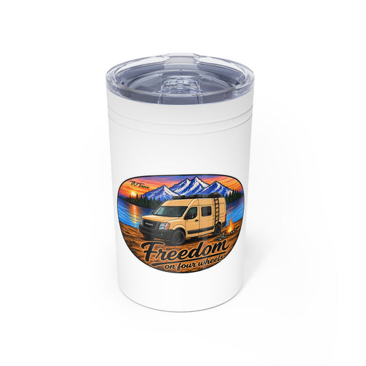 Nissan NV Merchandise Freedom on Four Wheels Vacuum Insulated Tumbler, 11oz