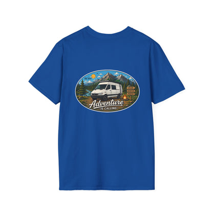 Sprinter T1N Merchandise Adventure is Calling Unisex Softstyle T-Shirt