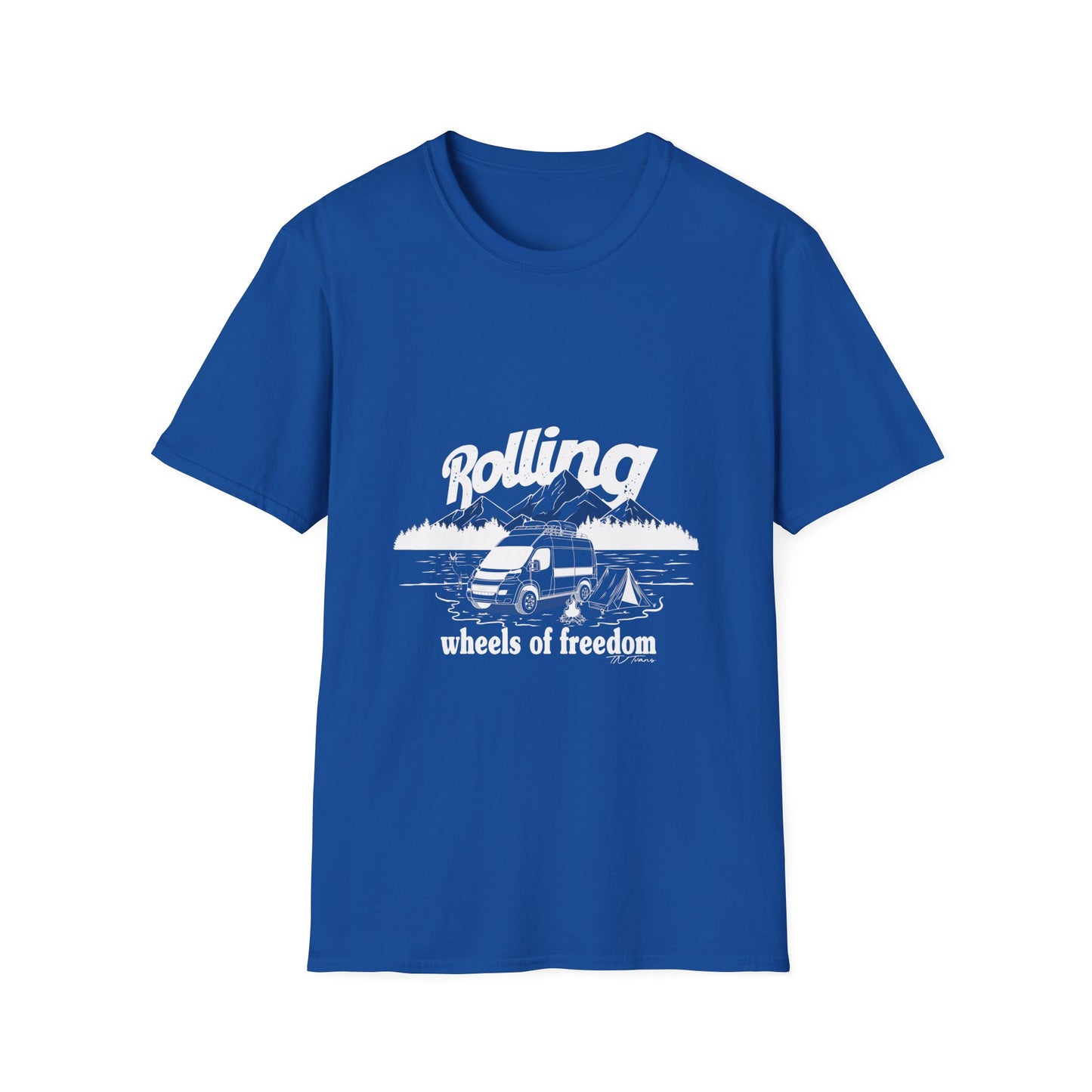 Ram ProMaster Merchandise Unisex Softstyle T-Shirt