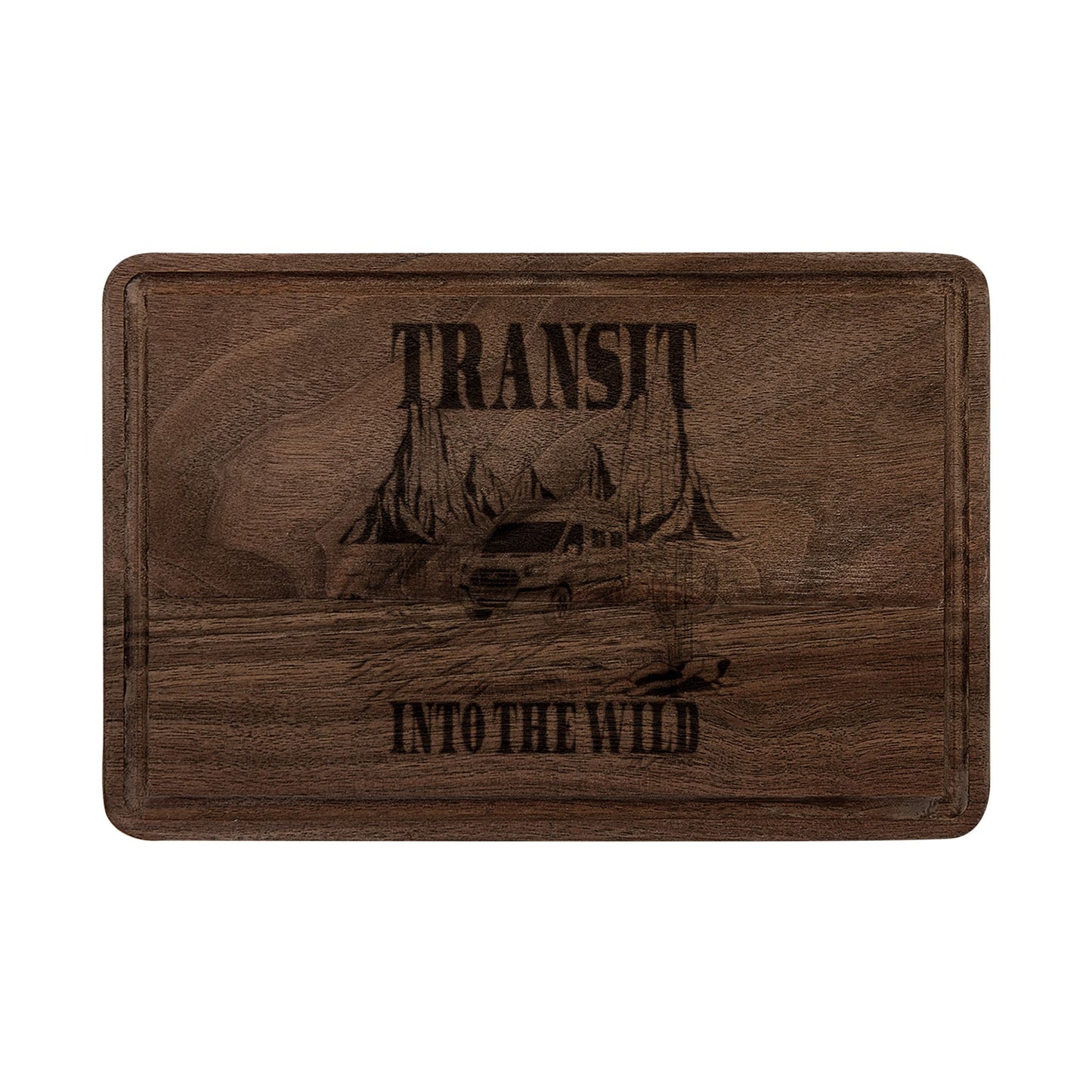 Wooden Cutting Board (Engraving)