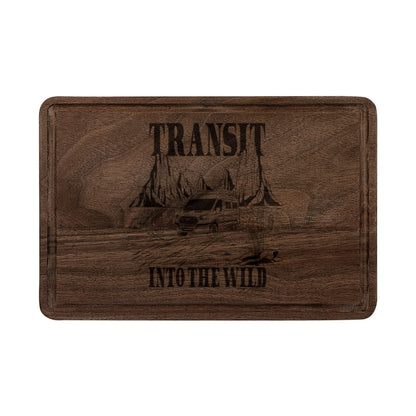 Wooden Cutting Board (Engraving)