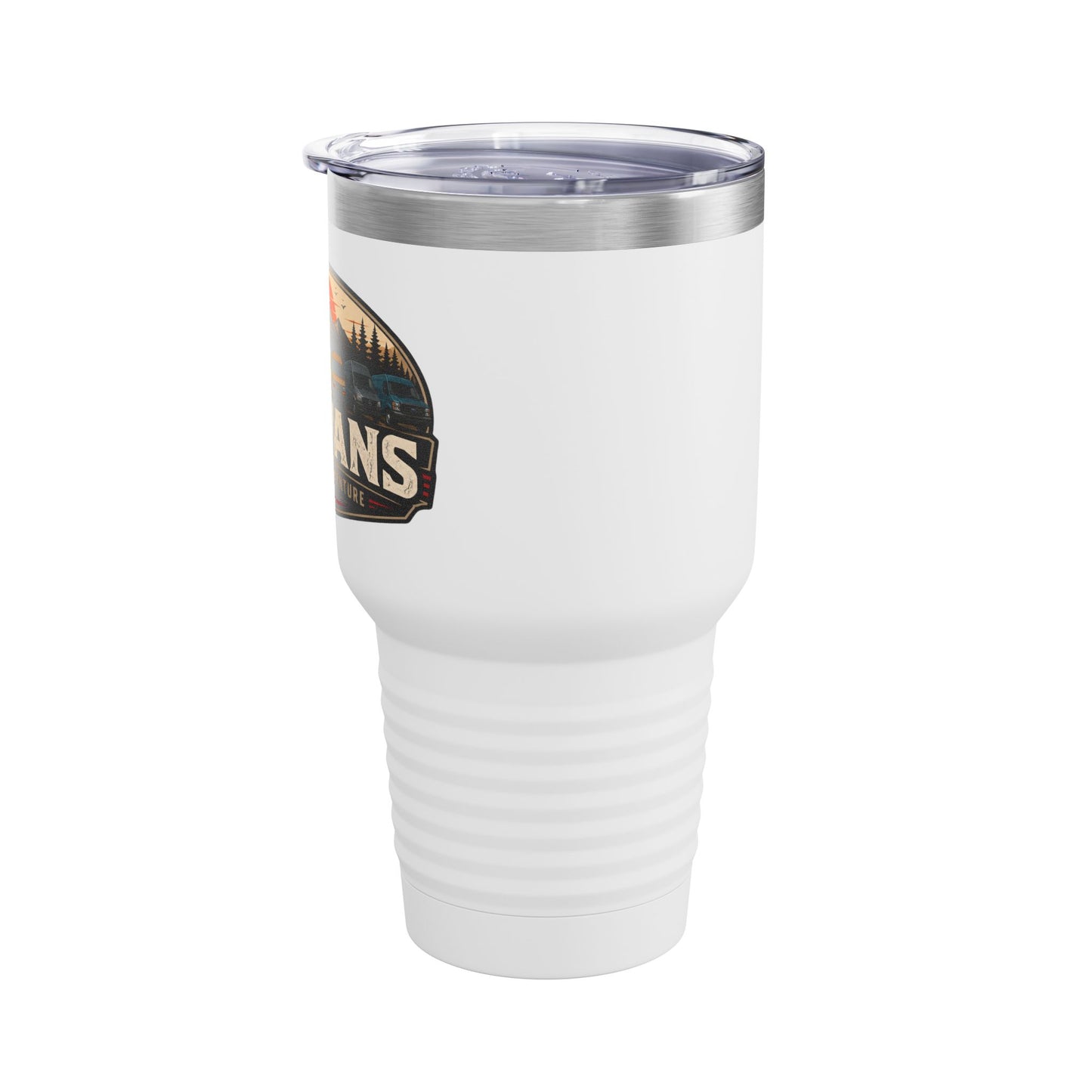TNTvans Built for Adventure Fleet Merch Tundra Tumbler, 30oz