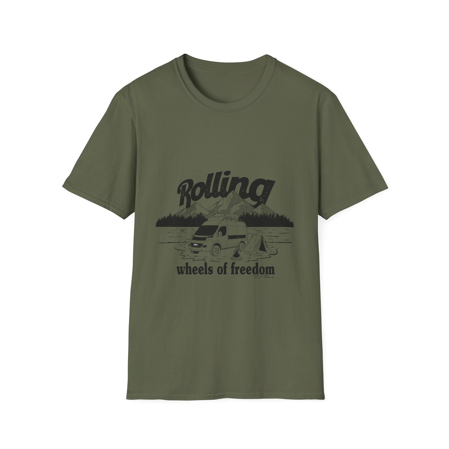 Ram ProMaster Merchandise Unisex Softstyle T-Shirt