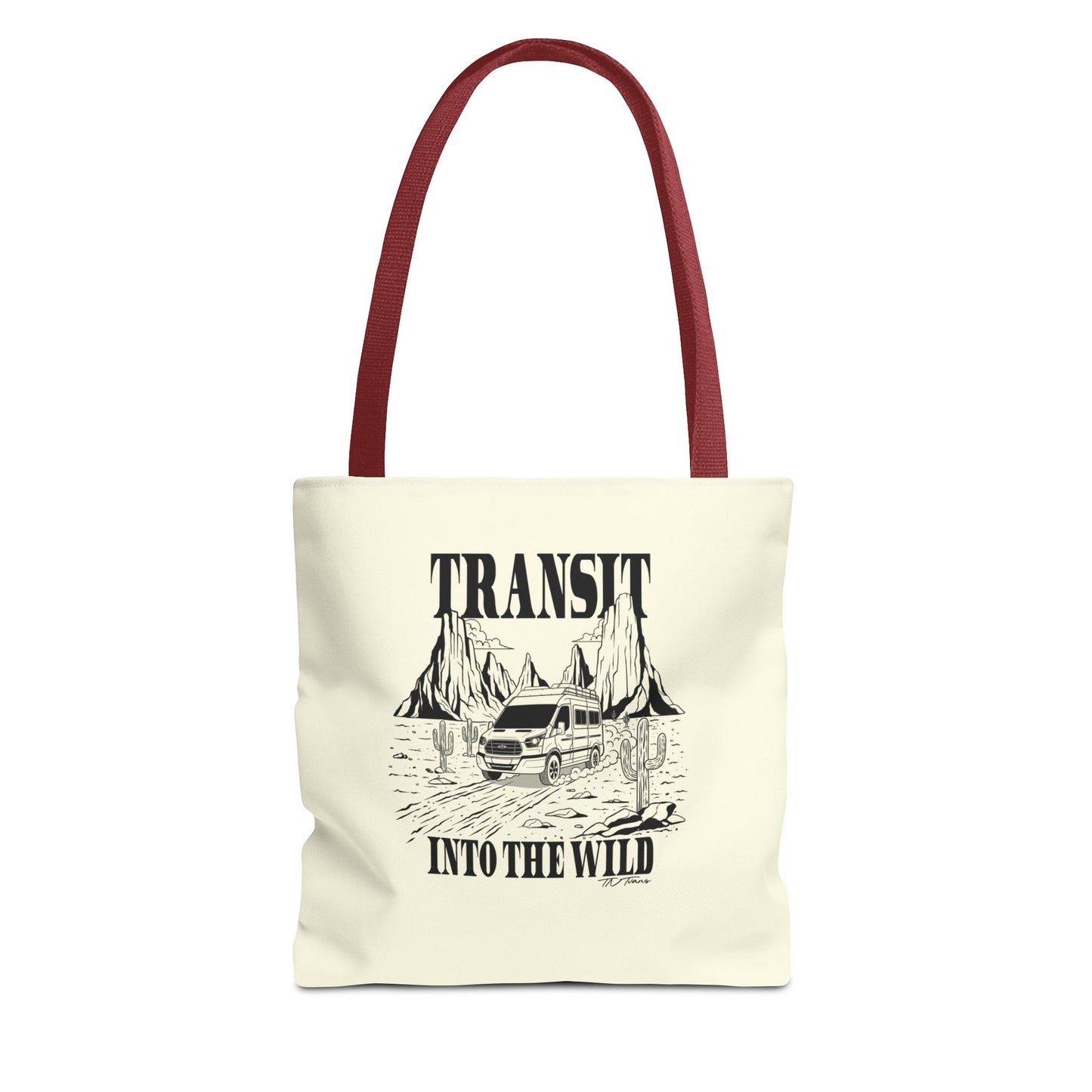 Ford Transit Into the Wild Bag Merchandise Tote Bag (AOP)