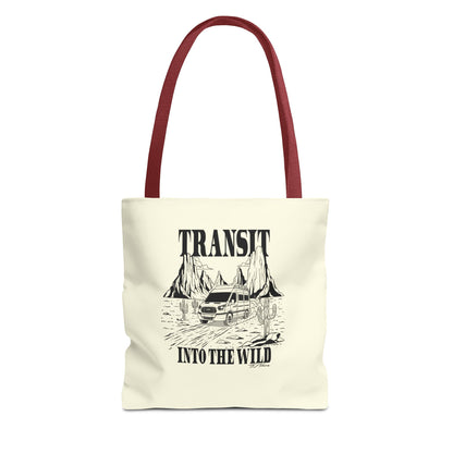 Ford Transit Into the Wild Bag Merchandise Tote Bag (AOP)