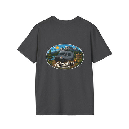 Nissan NV Merchandise Adventure is Calling Unisex Softstyle T-Shirt