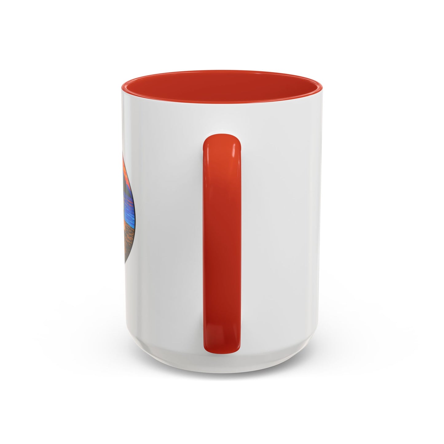 Chevy Express Freedom on Four Wheels Accent Coffee Mug (11, 15oz)