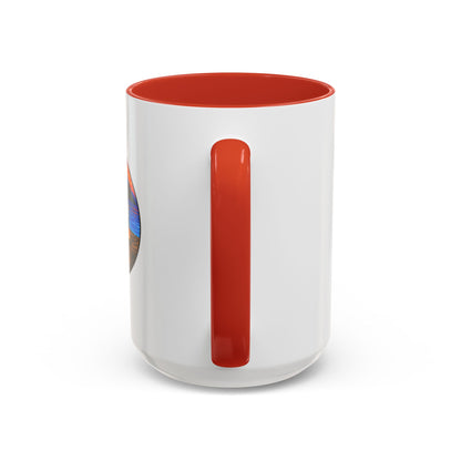 Chevy Express Freedom on Four Wheels Accent Coffee Mug (11, 15oz)