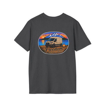 Ford Transit T-Shirt Freedom on Four Wheels
