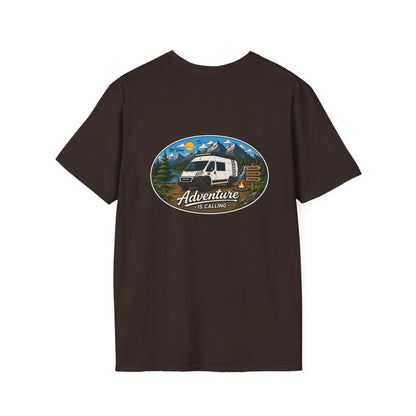 Ram ProMaster Merchandise Adventure is Calling Unisex Softstyle T-Shirt