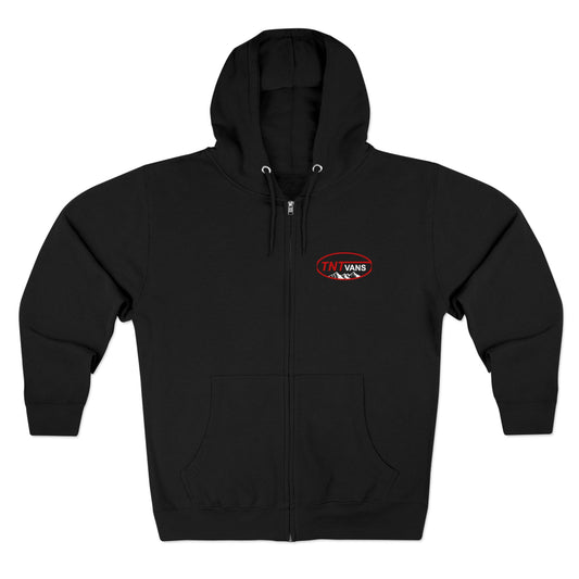 TNTvans Merchandise Unisex Zip Hoodie